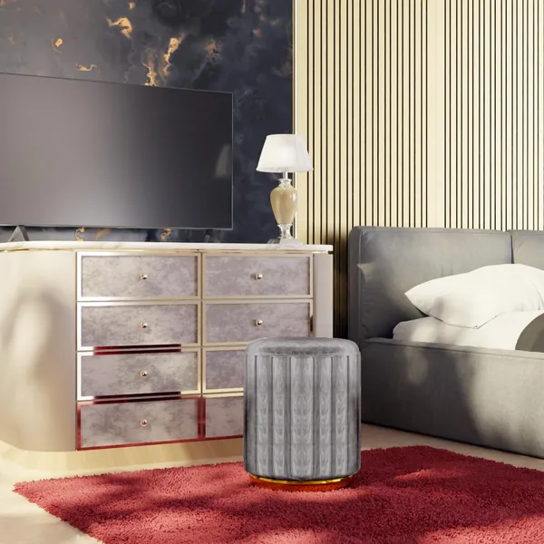 Grey_Wood_Ottoman_For_Home_Decor