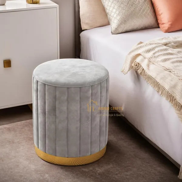 Grey_Wood_Ottoman_For_Home_Decor