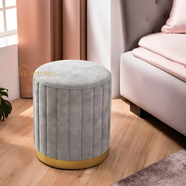 Grey_Wood_Ottoman_For_Home_Decor
