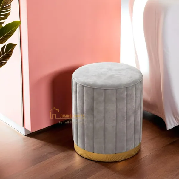 Grey_Wood_Ottoman_For_Home_Decor