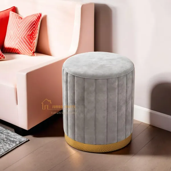 Grey_Wood_Ottoman_For_Home_Decor