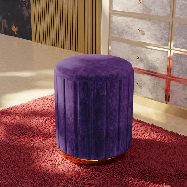 Purple_Wood_Ottoman_For_Home_Decor