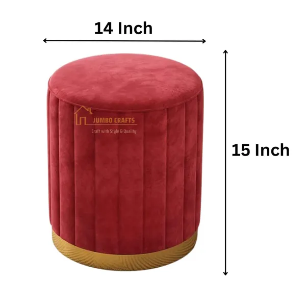 Red_Wood_Ottoman_For_Home_Decor