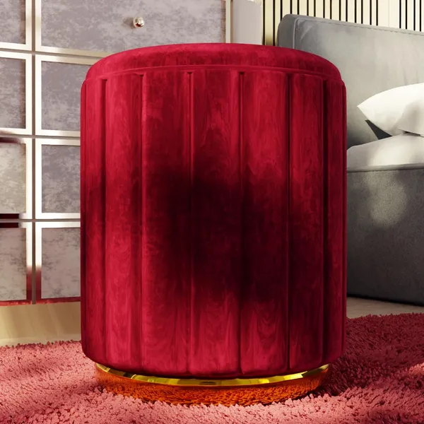 Red_Wood_Ottoman_For_Home_Decor