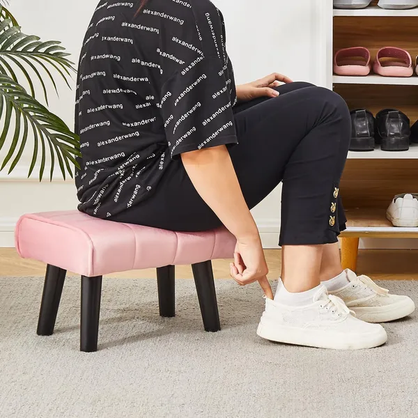 Pink_Wood_Ottoman_For_Home_Decor