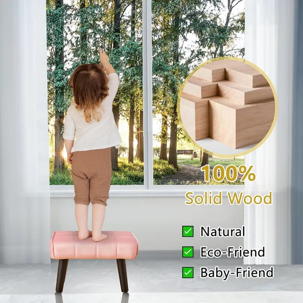 Pink_Wood_Ottoman_For_Home_Decor
