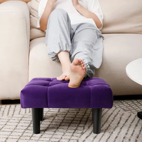Purple_Wood_Ottoman_For_Home_Decor
