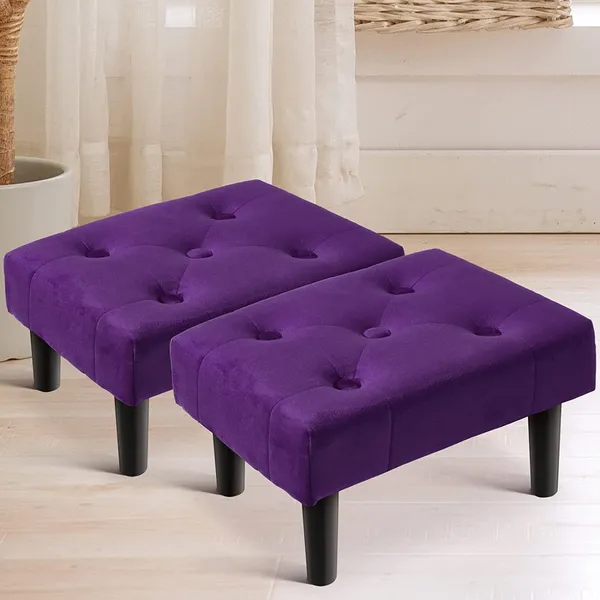 Purple_Wood_Ottoman_For_Home_Decor