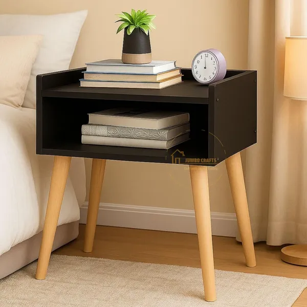 Black_Wood_Nightstand_For_Home_Decor