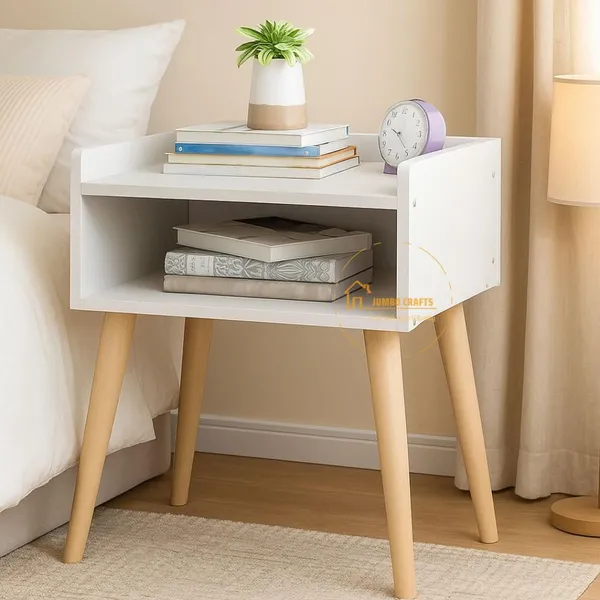 White_Wood_Nightstand_For_Home_Decor