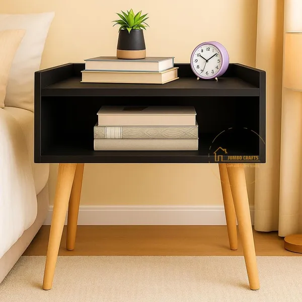 White_Wood_Nightstand_For_Home_Decor