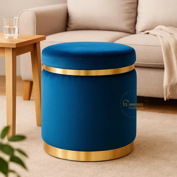 Blue_Wood_Ottoman_For_Home_Decor
