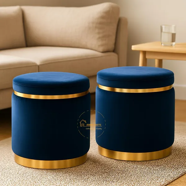 Blue_Wood_Ottoman_For_Home_Decor