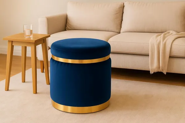 Blue_Wood_Ottoman_For_Home_Decor