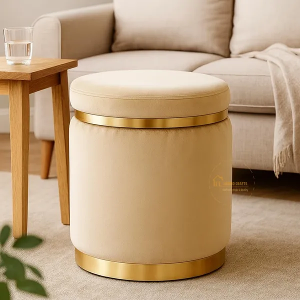 Cream_Wood_Ottoman_For_Home_Decor