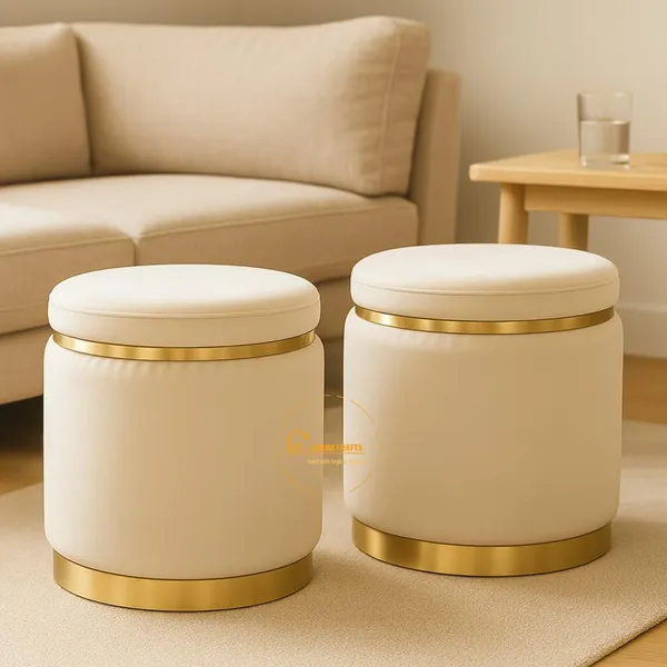 Cream_Wood_Ottoman_For_Home_Decor