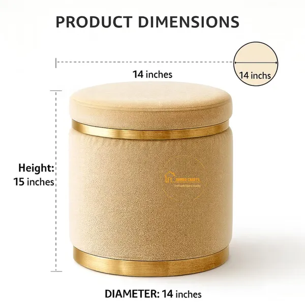 Cream_Wood_Ottoman_For_Home_Decor