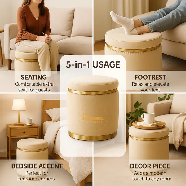 Cream_Wood_Ottoman_For_Home_Decor