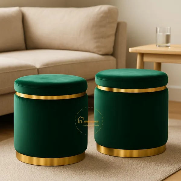 Green_Wood_Ottoman_For_Home_Decor