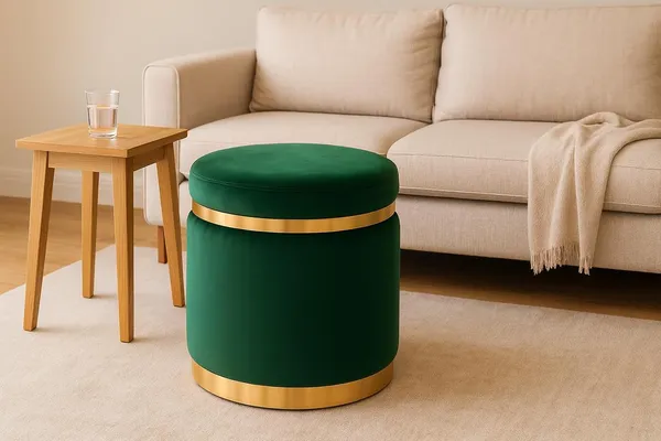 Green_Wood_Ottoman_For_Home_Decor