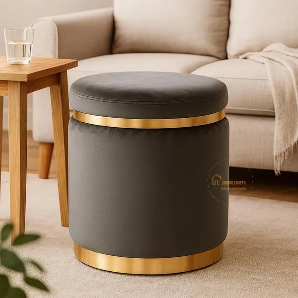 Grey_Wood_Ottoman_For_Home_Decor
