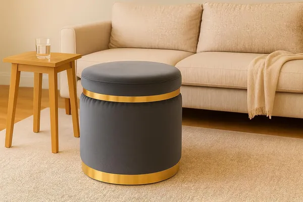 Grey_Wood_Ottoman_For_Home_Decor