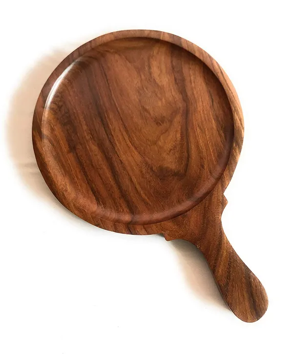 Brown_Wood_Kitchen_Rack_For_Home_Decor
