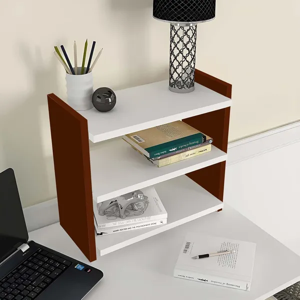 Brown_White_Wood_Kitchen_Rack_For_Home_Decor