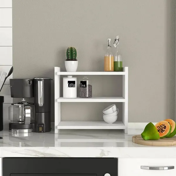 Brown_White_Wood_Kitchen_Rack_For_Home_Decor