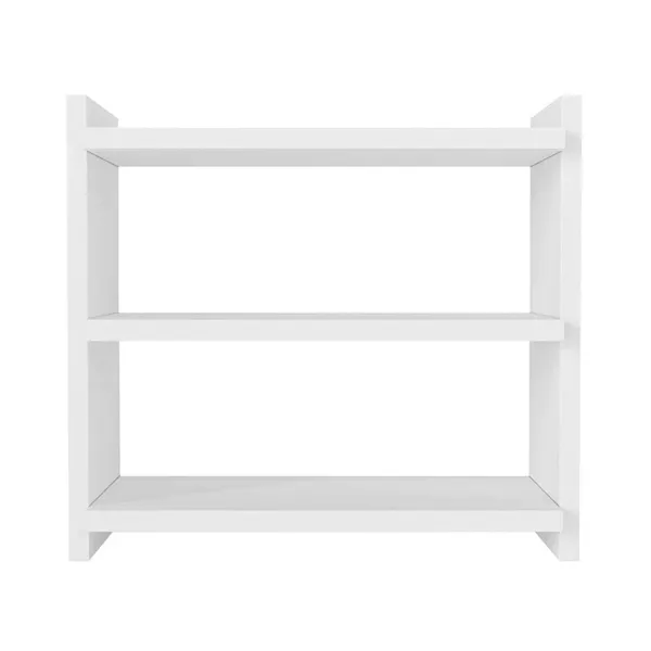 Brown_White_Wood_Kitchen_Rack_For_Home_Decor