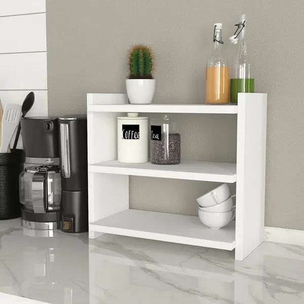 Brown_White_Wood_Kitchen_Rack_For_Home_Decor