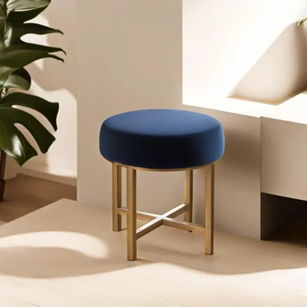 Blue_Metal_Ottoman_For_Home_Decor