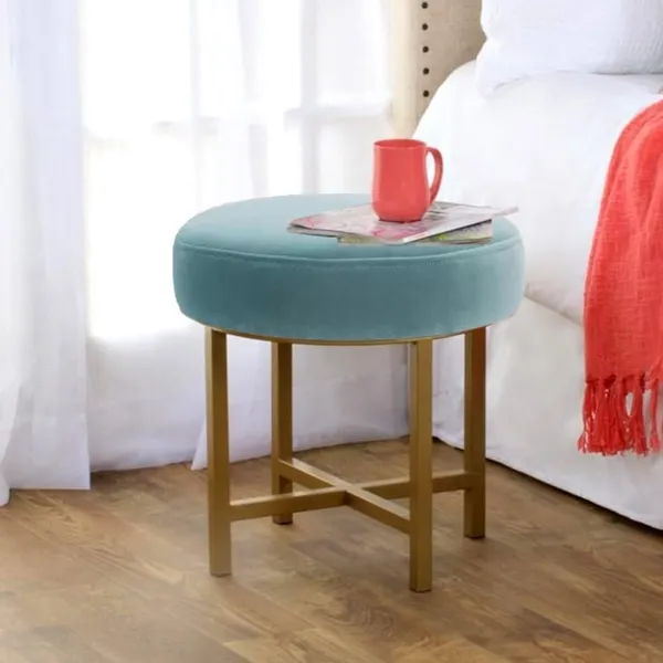 Green_Metal_Ottoman_For_Home_Decor