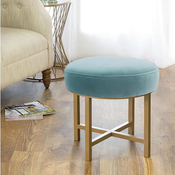 Green_Metal_Ottoman_For_Home_Decor
