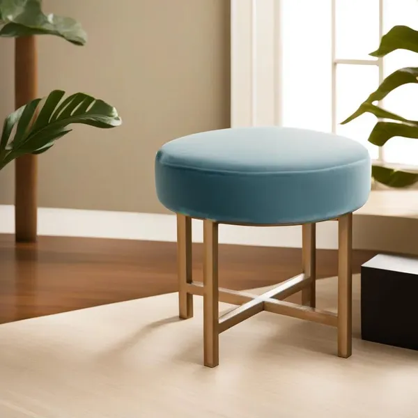 Green_Metal_Ottoman_For_Home_Decor