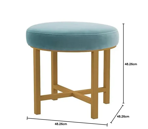 Green_Metal_Ottoman_For_Home_Decor