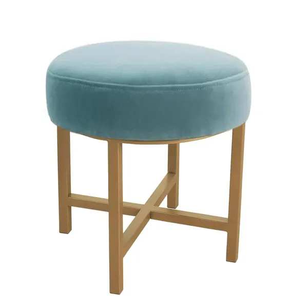Green_Metal_Ottoman_For_Home_Decor