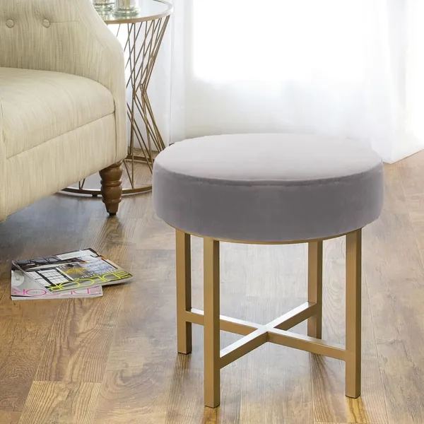 Grey_Metal_Ottoman_For_Home_Decor