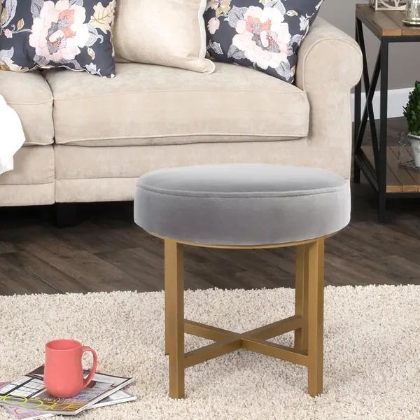 Grey_Metal_Ottoman_For_Home_Decor
