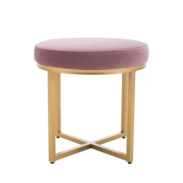 Pink_Wood_Ottoman_For_Home_Decor