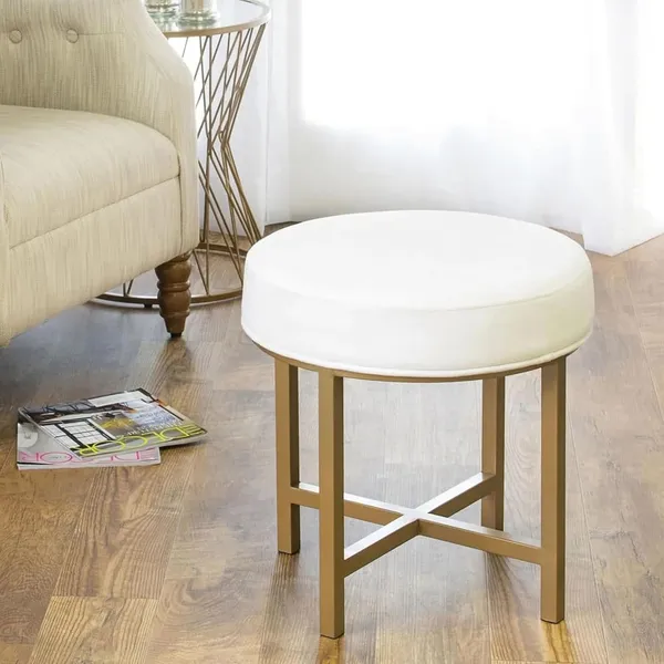White_Metal_Ottoman_For_Home_Decor