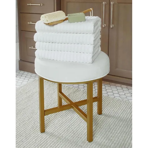 White_Metal_Ottoman_For_Home_Decor