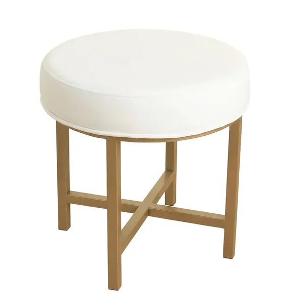 White_Metal_Ottoman_For_Home_Decor