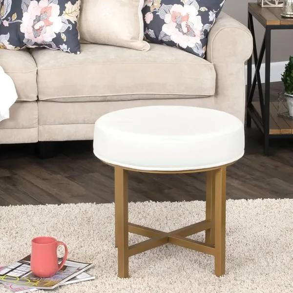 White_Metal_Ottoman_For_Home_Decor