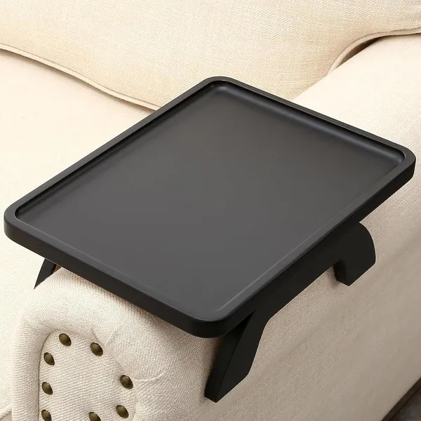 Black_Wood_Sofa_Tray_For_Home_Decor