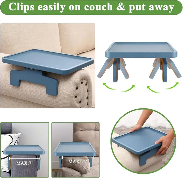 Blue_Wood_Sofa_Tray_For_Home_Decor