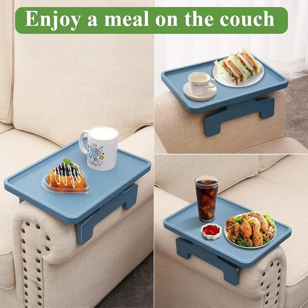 Blue_Wood_Sofa_Tray_For_Home_Decor