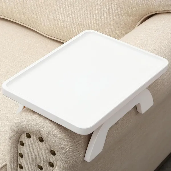 White_Wood_Sofa_Tray_For_Home_Decor