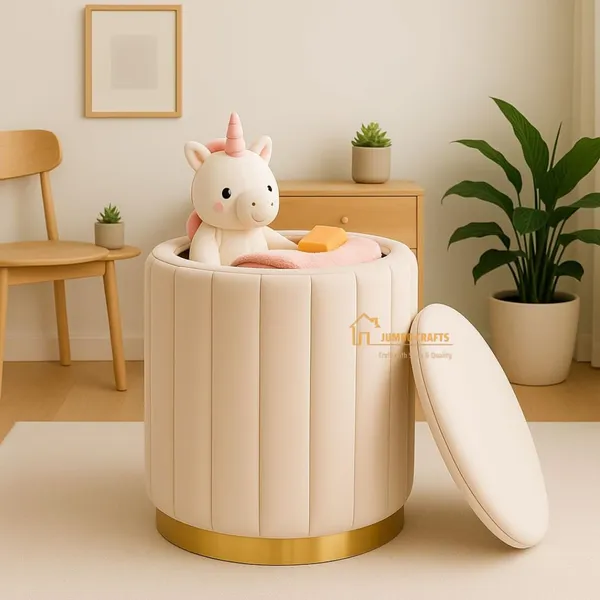 Cream_Wood_Ottoman_For_Home_Decor