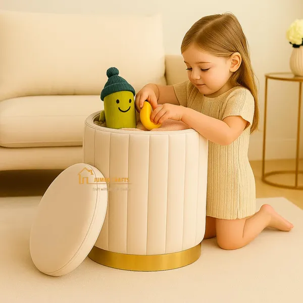 Cream_Wood_Ottoman_For_Home_Decor